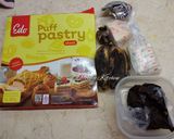 Foto langkah ke 1 dari resep Banana Choco Cheese Pastry.