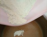 A picture of step 3 of Bombay coffee Cake.
