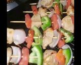 A picture of step 5 of Chicken Shashlik with Garlic Rice.