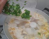 Foto langkah ke 9 dari resep Sup Lobak Ayam Telur.