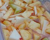 Foto langkah ke 6 dari resep Asinan Buah Bogor.