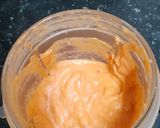 A picture of step 3 of Paneer- matar - capsicum vegetable.