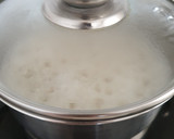 Foto del paso 1 de la receta: Arroz con cilantro y lima
