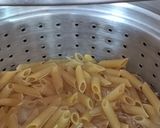 Foto do passo 1 de Salada de macarrão com berinjela