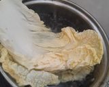 Foto langkah ke 1 dari resep Sawi Gulung Ayam Tahu.