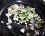 A picture of step 1 of Corn mater soup.