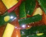 A picture of step 2 of Couscous with Red Sauce.