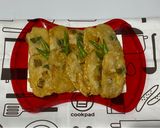 Foto langkah ke 3 dari resep Tempe Mendoan Crispy.