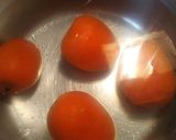 A picture of step 2 of How to peel a Tomato.