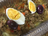 Pastel de papas, rápidas y fácil