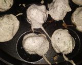 A picture of step 1 of Stuffed appe for navratri.