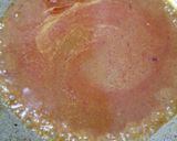 Gambar langkah 1 resipi Sotong masak pedas bertelor.