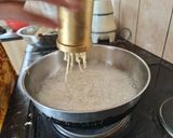 A picture of step 3 of Cassava sev.