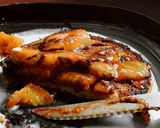 A picture of step 6 of Jacques Pépin's French Toast with Banana & Chocolate.