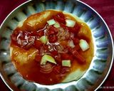 चीजी पिज़्ज़ा (cheesy pizza recipe in Hindi) रेसिपी चरण 3 फोटो
