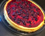Foto del paso 6 de la receta: Cheesecake de frutos rojos