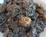 Foto del paso 12 de la receta Arroz Negro con Gambitas