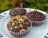Foto del paso 4 de la receta: Ponquesitos de chocolate