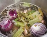 Foto del paso 2 de la receta: Cocido sin grasa con pollo a mi manera