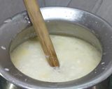 A picture of step 1 of વરા ની ખાટી મીઠી કઢી.