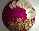 Foto langkah ke 2 dari resep Dragon bowl manggo smoothies.