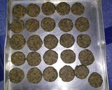 Foto langkah ke 4 dari resep Kue kumbu kacang hijau rasa vanilla.