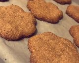 صورة لخطوة 4 من وصفة بسكويت صحي بطحين الشوفان واللوز 🍪