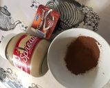 صورة لخطوة 2 من وصفة كيكة الشوكولاطة في المقلاة 🍰🍫