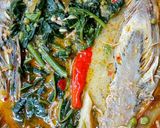 Foto langkah ke 7 dari resep Gulai Jantung Pisang & daun Singkong 🍴🍚🍲🍌.