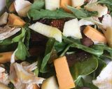 Foto del paso 5 de la receta Ensalada ligera de frutos secos, manzana y queso