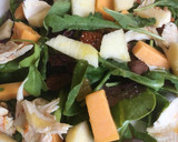 Foto del paso 5 de la receta: Ensalada ligera de frutos secos, manzana y queso