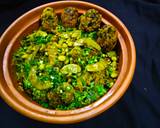 Papdi Muthiya Sabji recipe step 3 photo