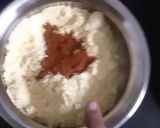 A picture of step 1 of Padvalkai Pakoda / Bhaji.