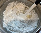 A picture of step 4 of Baked Glazed Donuts.