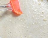 A picture of step 4 of Ugali Cake😋.