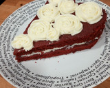 Foto del paso 6 de la receta: Cupcakes red velvet San Valentín