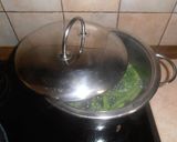 Φωτογραφία βήματος 3 της συνταγής Risotto με πράσινα φασολάκια και mascarpone. Υπέροχα κρεμώδες και αρωματικό!