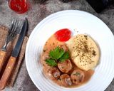 Foto langkah ke 7 dari resep Swedish Meatballs.