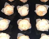 Foto del paso 2 de la receta: Cazuelitas de atún y mini quiche de bacon y mozzarella