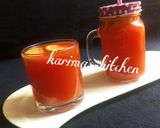 A picture of step 1 of Watermelon juice.