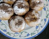 Foto langkah ke 6 dari resep Donat Tanpa Telur.