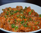 Une image de l'étape 5 de Filets de poulet sauce coréenne.