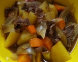 Foto langkah ke 7 dari resep Nikujaga daging ala surabaya.
