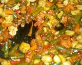Foto del paso 4 de la receta: Fideos con verduras de temporada (vegano)