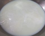 A picture of step 2 of Bread Rabdi Cherry flavor.