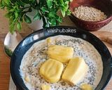 A picture of step 4 of Oats and Jackfruit breakfast pudding in 5 minutes.