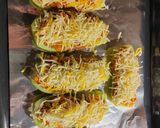 Foto del paso 7 de la receta: Calabacines al horno rellenos