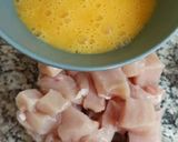 Foto del paso 1 de la receta Pollo agridulce 🍗 con fideos de arroz 🍜
