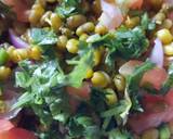 Moong sprout recipe step 2 photo