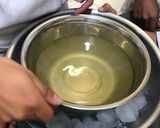 Foto del paso 2 de la receta: Sorbet de vino blanco 🍾